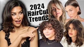 New Year New You  HOTTEST 2024 Haircut Trends [upl. by Leahcam50]