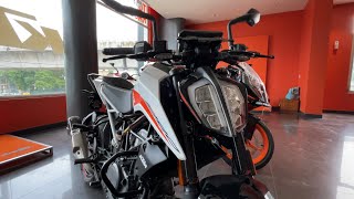 2022 New KTM Duke 390 Long Term Review [upl. by Lrae]