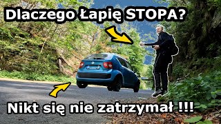 Łapię Autostopa   Ale nikt nie chce się zatrzymać Kąpię się w lesie a wodę mam z  934 [upl. by Krahmer]