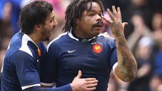 Mathieu Bastareaud Tribute  RC Toulonnais and France Rugby Player [upl. by Meid]