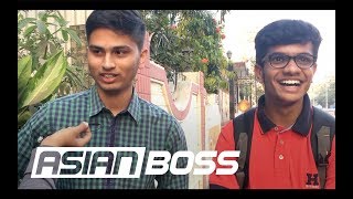 Do Indians Know How Their English Accent Sounds  ASIAN BOSS [upl. by Yttak]