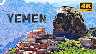 Yemen The Natural Beauty Of The Most Dangerous Country  4K Documentary  Miracles Of Nature [upl. by Janeczka610]