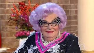 Dame Edna Knew About Phillip Schofield [upl. by Inimod30]