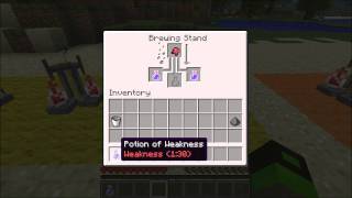 Minecraft 100  Getting Started with Potions [upl. by Blood]