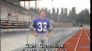 Seattle Seahawks Dan Doornink National Guard Commercial [upl. by Elvyn114]