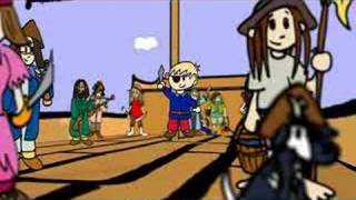 On A Pirate Ship  Jay Foreman feat Mad Capn Tom [upl. by Remsen]