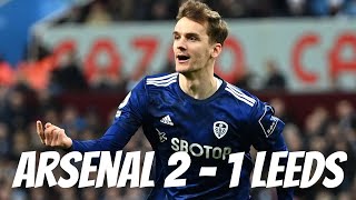 Diego Llorente Goal  Arsenal vs Leeds  Arsenal 2  1 Leeds  Arsenal Match [upl. by Hetti]