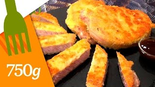 Recette de Tonkatsu ou Porc pané  750g [upl. by Junji]