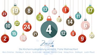 Musikalischer Adventskalender der NAK Nord und Ostdeutschland Das 4 Türchen [upl. by Lotsirk]