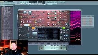 FL Studio Basics 37 Harmor Part 6 Image And Audio Resynthesis [upl. by Aselehc]