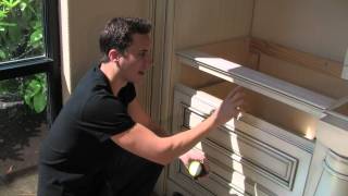 How to measure drawer boxes for KV soft closing drawer slildes [upl. by Airetas]