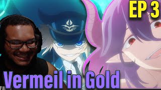 ALTOampVERMEIL VS CHRIS Vermeil in Gold Ep 3 Reaction [upl. by Nniw]