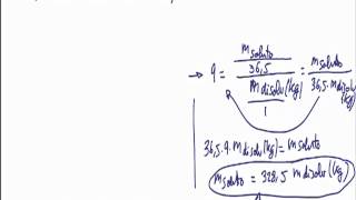 disoluciones molaridad ejercicio resuelto [upl. by Aihsekram]