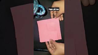 DIY Gift Box  How to make Gift Box  paperdiy ytshorts diy viralvideo paper diycrafts [upl. by Akitan]