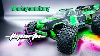 TKpaRts  Montageanleitung Karohalter Corally Kagama [upl. by Eetnwahs149]