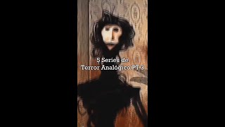 5 Series de Terror Analógico en Youtube PT3 backrooms paranormal miedo analoghorror [upl. by Ortrude749]