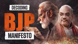 What is BJP promising in 2024 elections  BJP Manifesto Explained in Detail [upl. by Klump]