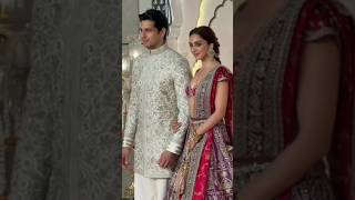 Siddharth Malhotra And Kiara Advani At Anant Ambani Wedding Ceremony bollywood viral trending yt [upl. by Aili]