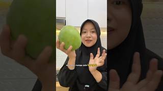 Salad mangga pake mechiin Yang enek kaga usah liat2 rizkilunca [upl. by Nemad]