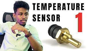 Temperature Sensor  01  Isuru Gunasekara [upl. by Dion]