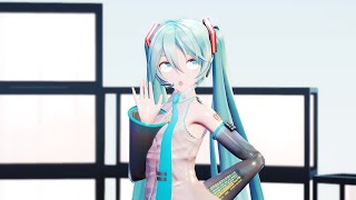 【MMD】Nee Perfume  Neru Akita Kasane Teto Hatsune Miku [upl. by Sherurd]