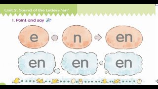 Phonics Kids 3A Unit 58  Short Vowel quotequot  en ell ed [upl. by Cindra536]