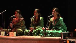 Bombay Jayashri  Thillana in Sindhu Bhairavi Listening to Life concert [upl. by Nollek]