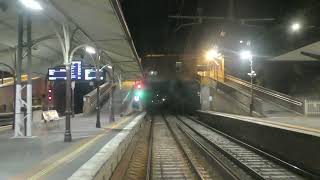 Drivers Night View Southern Cross to Upfield [upl. by Moffit504]