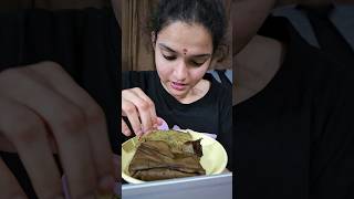 Lucky enough to eat childhood favorite again annavaram prasadam foodshorts temple ytshorts yt [upl. by Filide25]