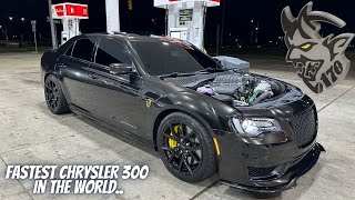 THE MOST INSANE BUILD ON YOUTUBE MY 1 OF 1 AWD CHRYSLER 170 1100 HORSEPOWER [upl. by Ednalrim736]