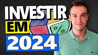 MELHOR ATIVO PARA INVESTIR EM 2024 [upl. by Zaremski]