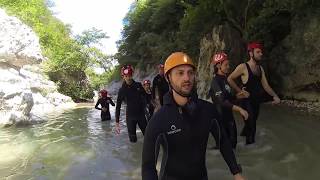 TREKKING FLUVIALE  FORRE DI LAVELLO in CUSANO MUTRI [upl. by Alfredo]