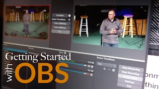 Getting Started with Open Broadcaster Software OBS [upl. by Lovering]