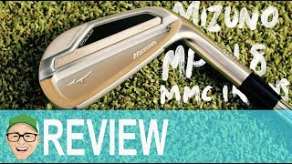 MIZUNO MP18 MMC IRONS [upl. by Aleek]