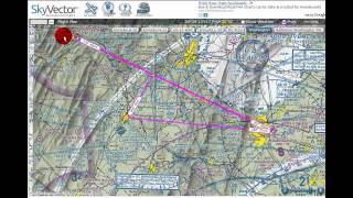 E6B Flight Computer Drift Angle [upl. by Nalyk]