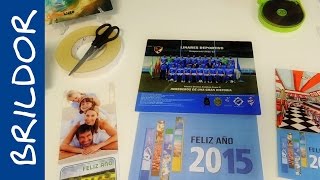 Personaliza calendarios con paneles fotográficos [upl. by Aciemaj]