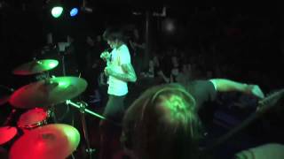 Suicide Silence  Unanswered and Bludgeoned To Death Live at London Underworld [upl. by Nevla]