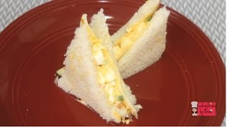 Egg Salad Sandwich Bangladeshi Sandwich recipeSnacks [upl. by Shanie]