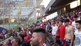 Salernitana  Casertana 11 Ultras Casertani Settore Ospiti [upl. by Zohara224]