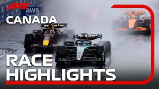 Race Highlights  2024 Canadian Grand Prix [upl. by Kcirdnek655]