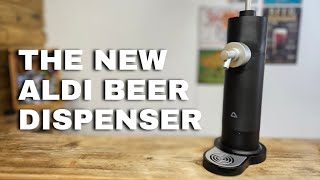 NEW Aldi Beer Dispenser  Part 2 [upl. by Gievlos]