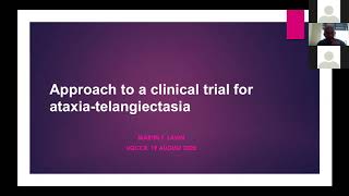 Approach to a clinical trial for ataxiatelangiectasia  Martin Lavin [upl. by Leach]