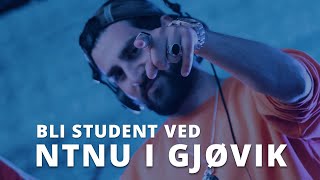 Bli student ved NTNU i Gjøvik [upl. by Aicirt]