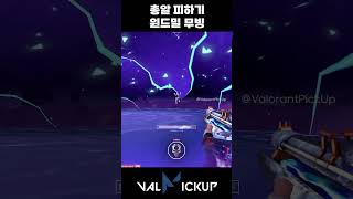 새로운 총알 피하기용 윈드밀 무빙 발로란트 [upl. by Lativa]