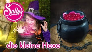 Die kleine Hexe Motivtorte  Hexenkessel  Witch Cauldron Cake  Sallys Welt [upl. by Neerac521]