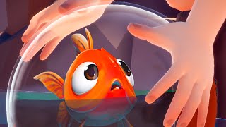 GOLDFISH GETS CAPTURED  I Am Fish Part 9  Pungence [upl. by Aicenet]