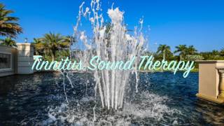 Best Tinnitus Sound Therapy Ever  3 Fountain Nature Sounds [upl. by Adnical]