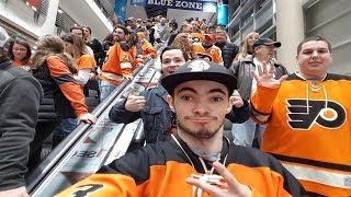 Philadelphia Flyers Fans Are Awesome  Wells Fargo Center [upl. by Giliane]