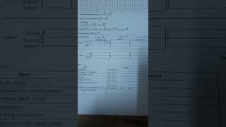 calculus index calculation periodontics case sheet  كيفية ملئ كيس شيت بريو part 2 [upl. by Enneicul170]