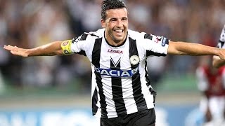 Antonio Di Natale  The Legend of Udinese  Amazing Goals HD [upl. by Nissy]